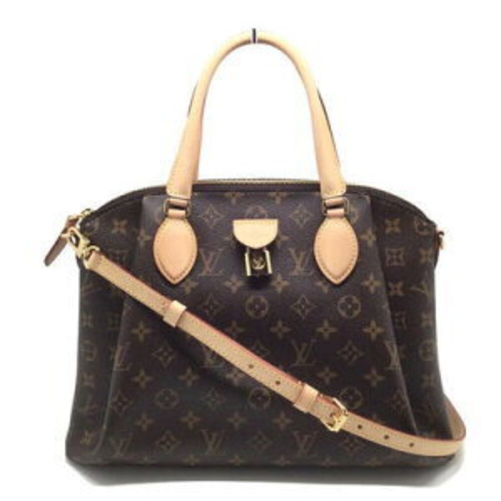 LOUIS VUITTON Rivoli Bag Monogram Canvas Brown